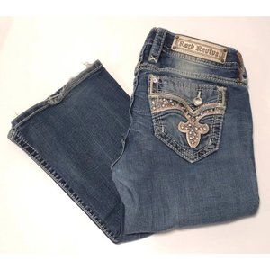 Rock Revival Leni Boot Jeans Women's Size 27 (28x31)